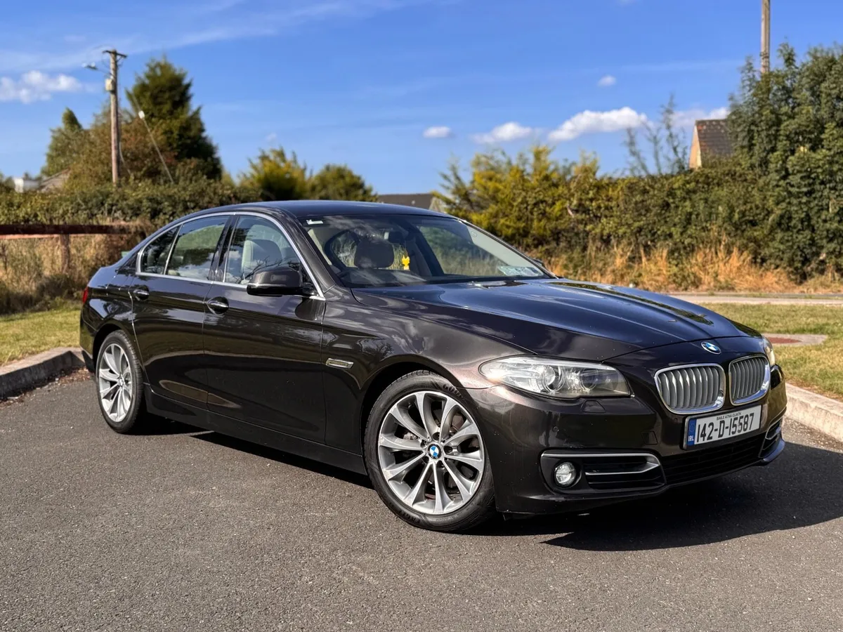 Bmw 520d luxury 2014 - Image 1