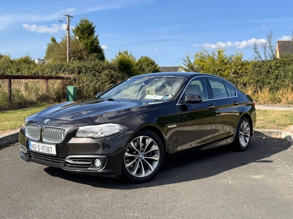 Bmw 520d luxury 2014 - Image 3