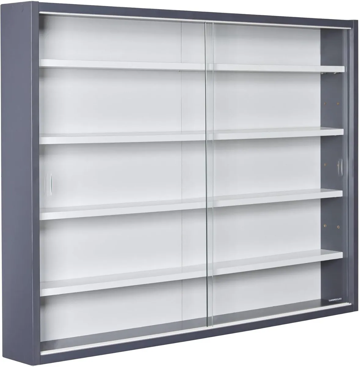 Collector's Display Cabinet Hanging Case Wall - Image 1