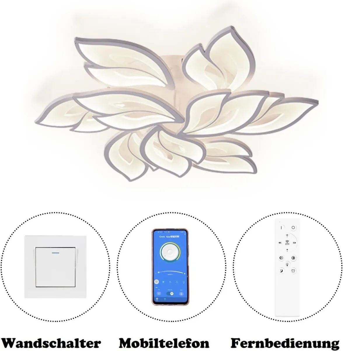 LED Ceiling Light Dimmable 70W-140W Modern Living - Image 3