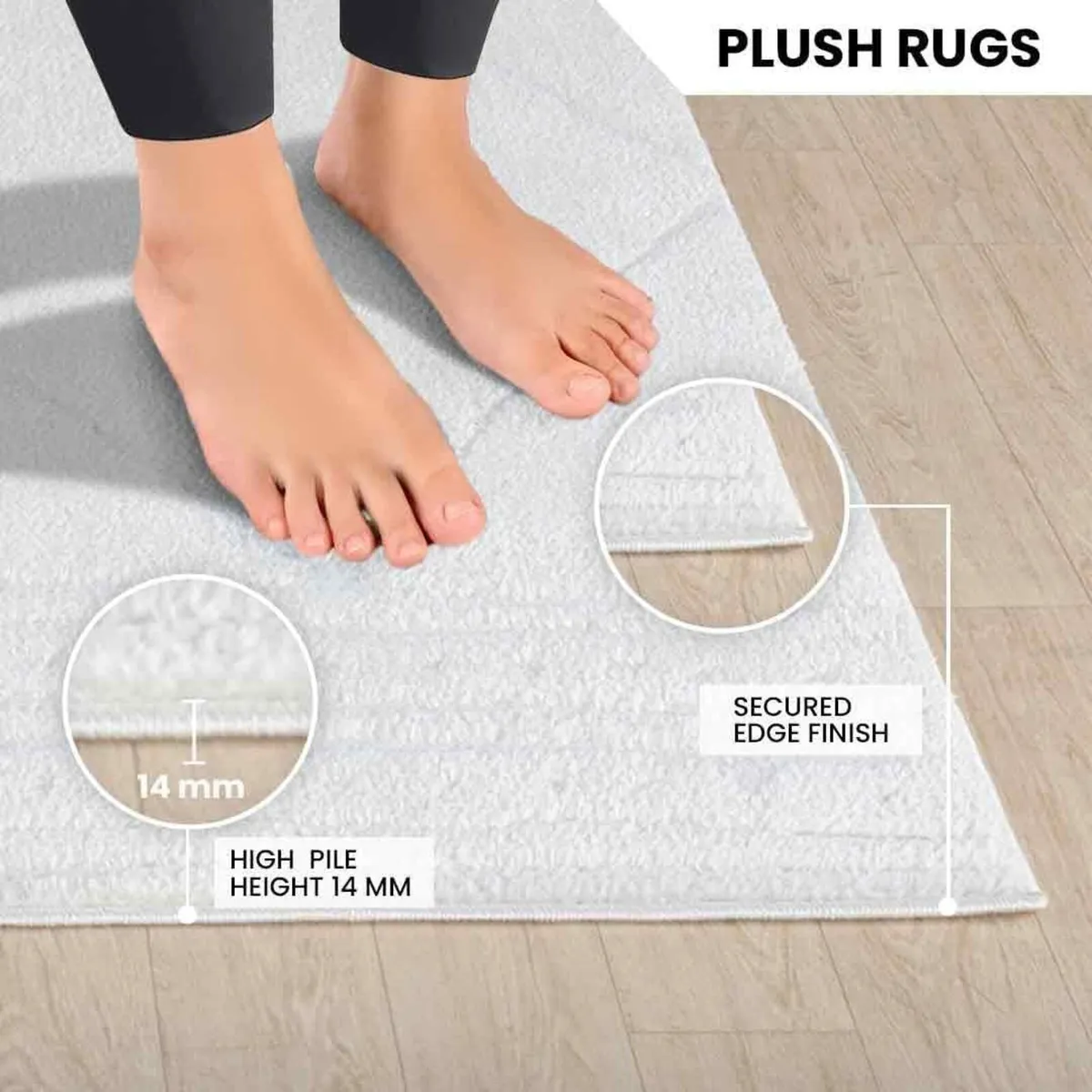 Hannah Linkka Geometric Rug Kitchen 200x275CM - Image 4