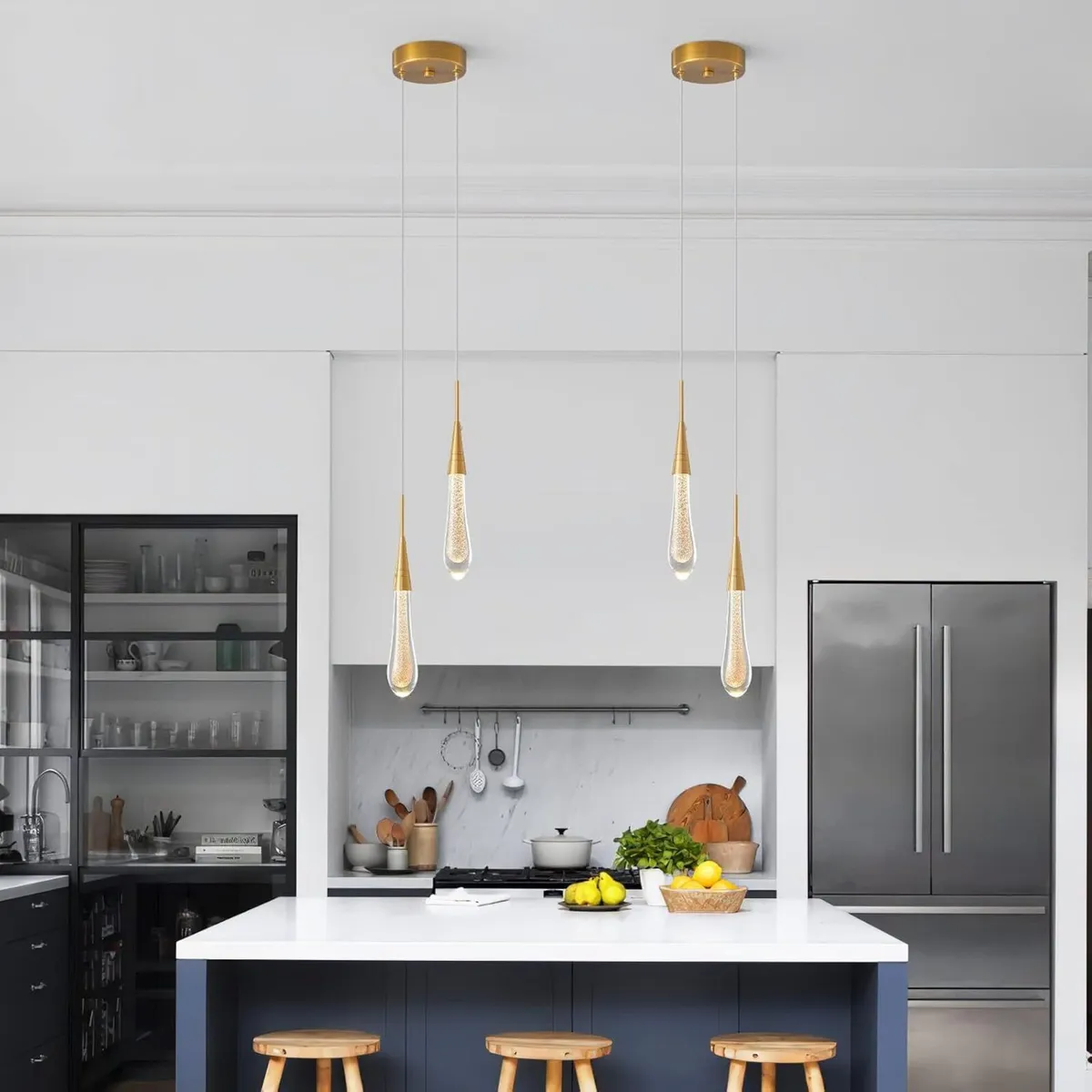 Modern Pendant Light 2-Light Kitchen Island - Image 1