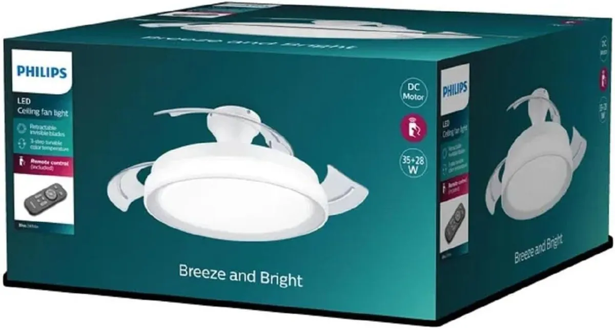 Lighting LED Bliss 28W Ceiling Light with 35W - Image 2