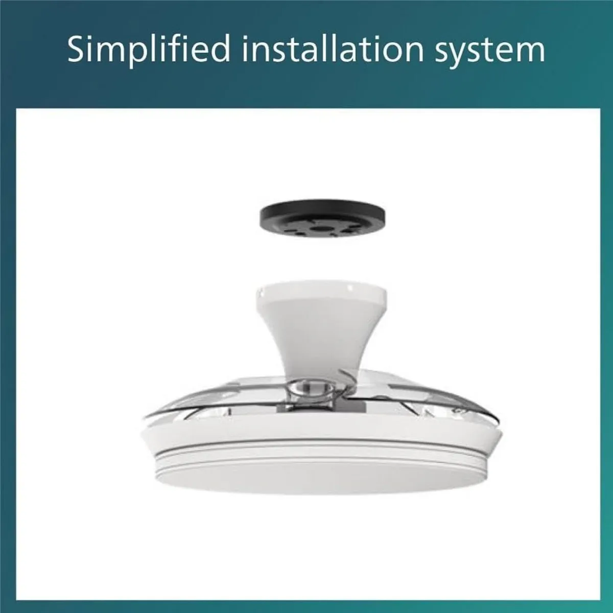 Lighting LED Bliss 28W Ceiling Light with 35W - Image 4