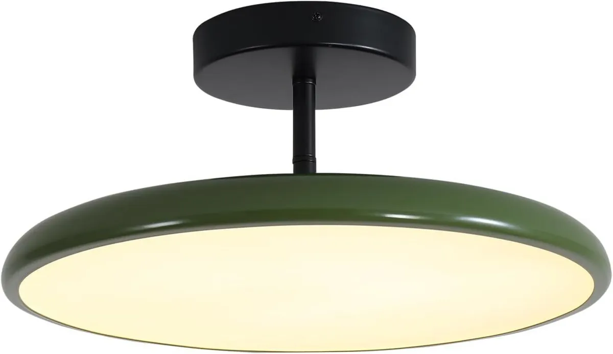 Lighting Vintage LED Ceiling Light with Colour - Image 1