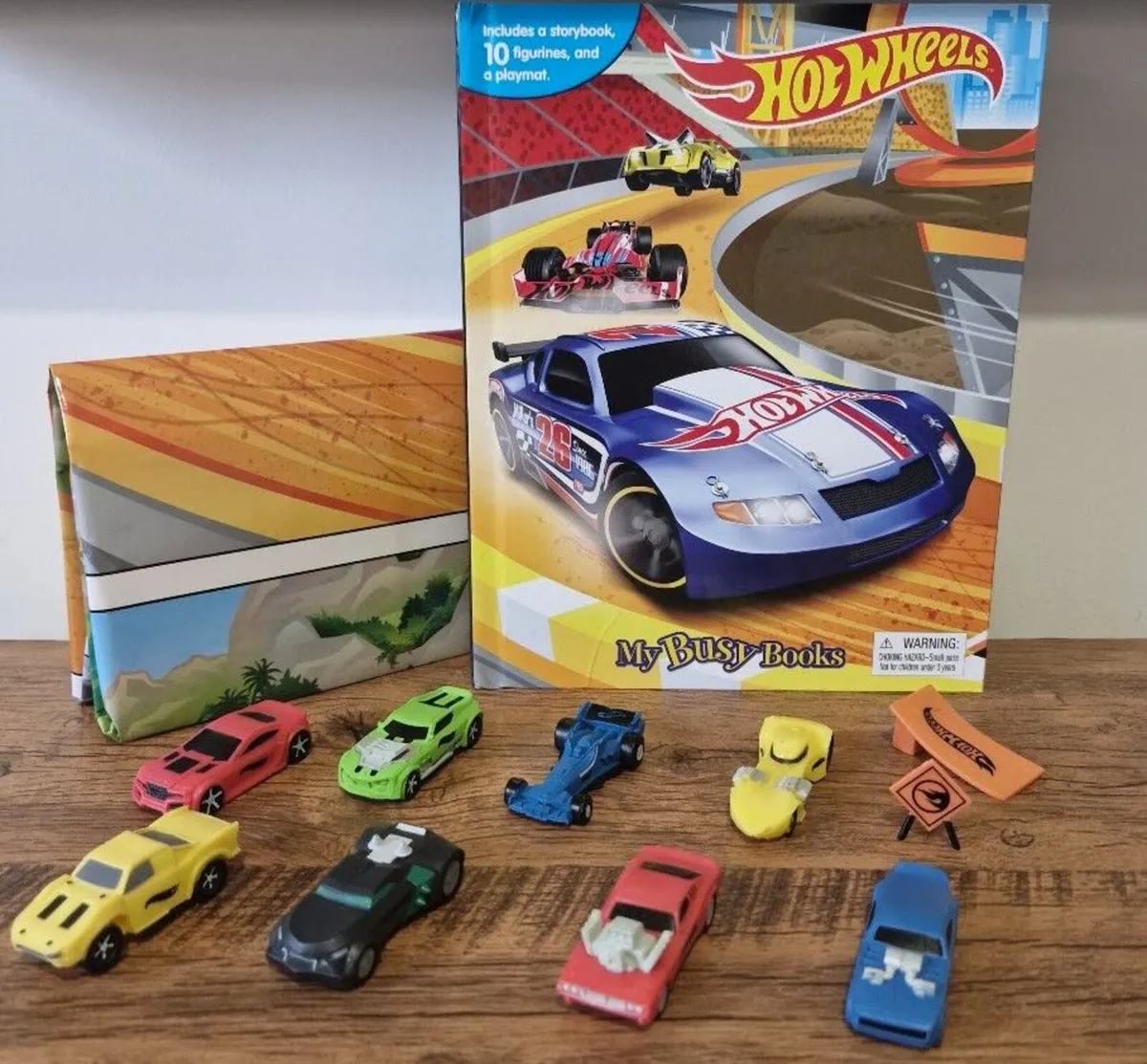 Hot Wheels My Busy Books Complete Set – €10