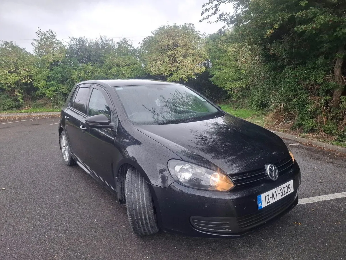 2012 Mk6 golf - Image 1