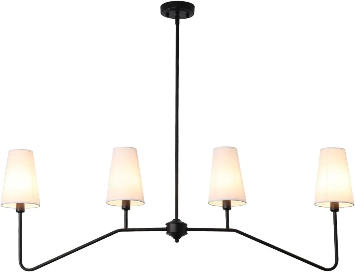 Kitchen Island Lights 120CM Pendant Light 4-Light - Image 1