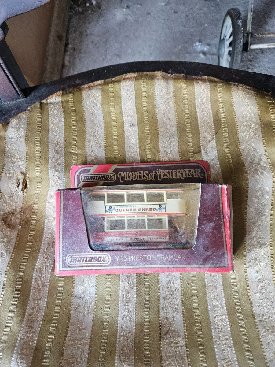 Matchbox Yesteryear Tram - Image 1