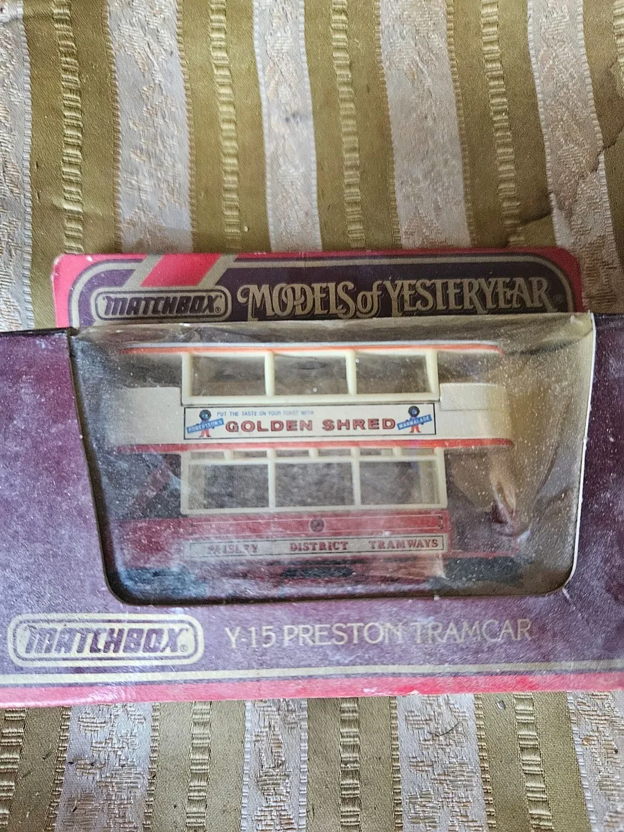 Matchbox Yesteryear Tram - Image 2