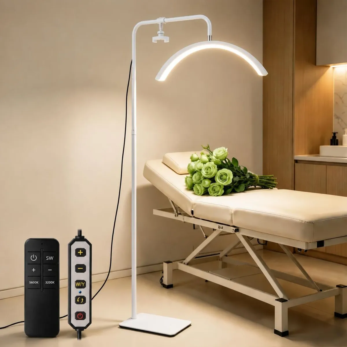 LED Half Moon Light with Remote Controller 36W - Image 1