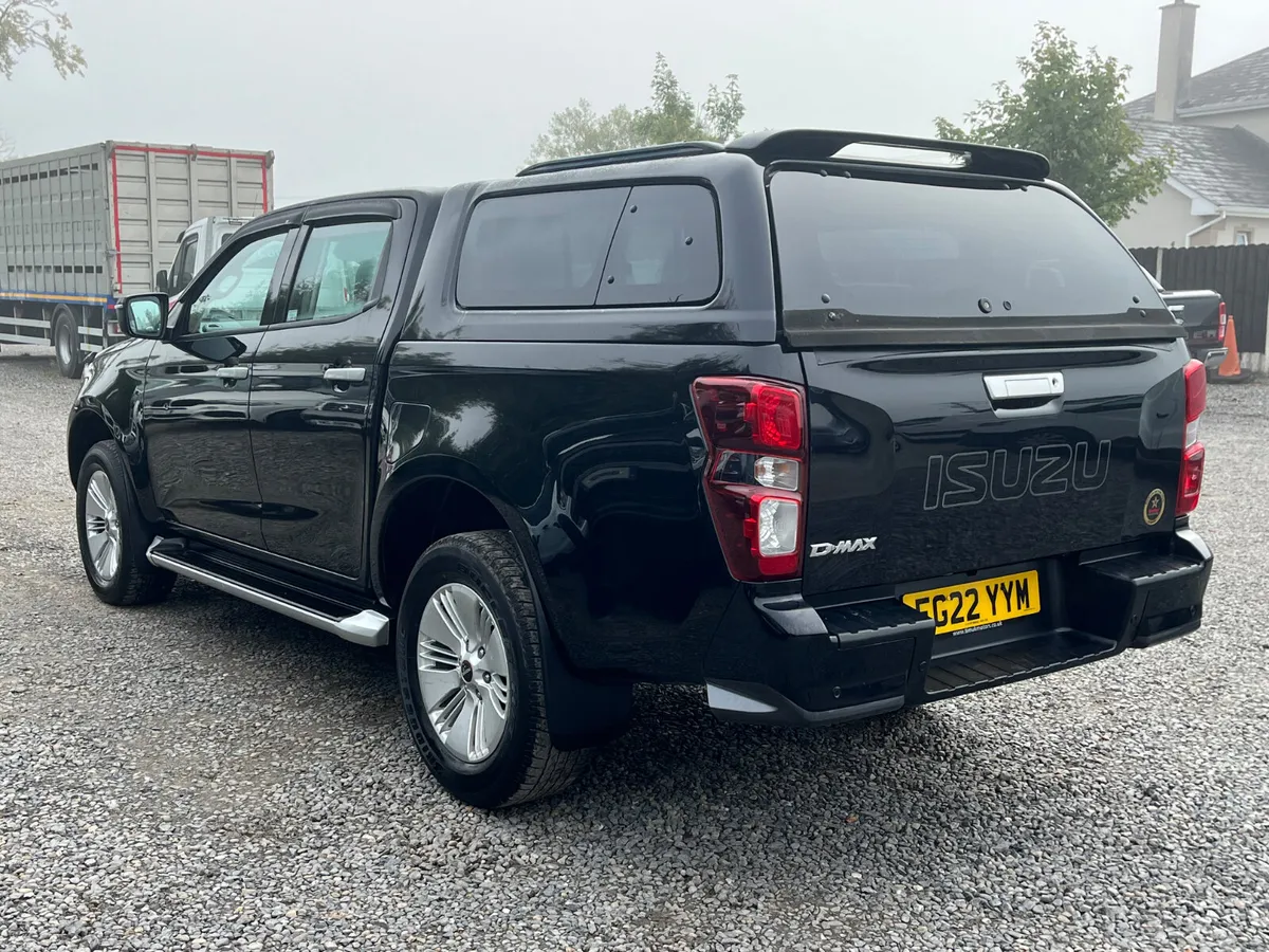 2022 Isuzu D-Max DL20 1.9 163BHP TWIN TURBO - Image 4