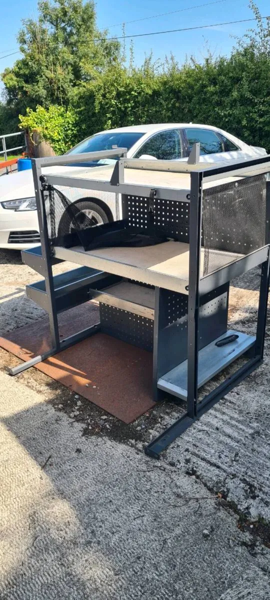 Bott van shelving/racking - Image 1