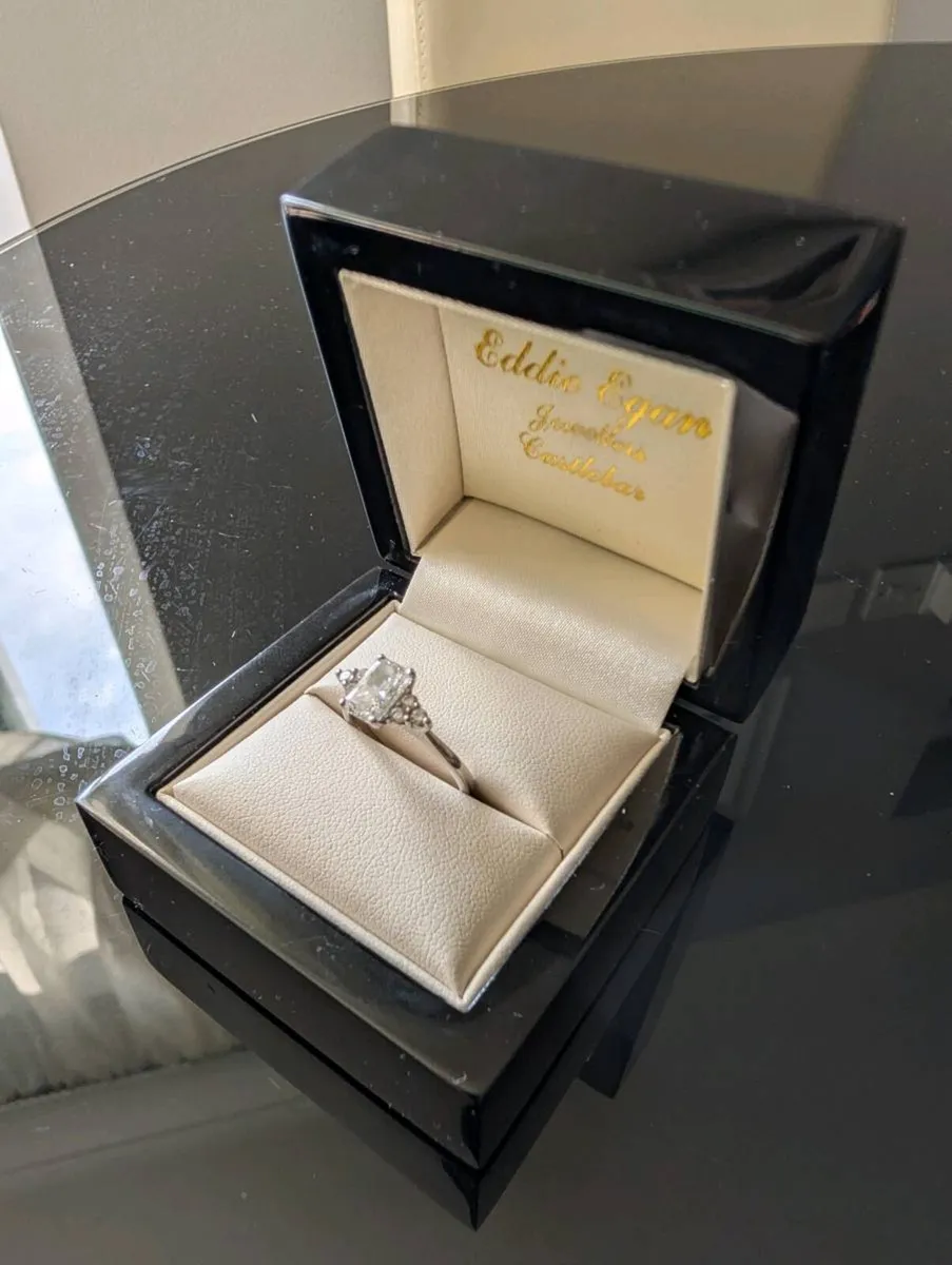 Lab Grown Diamond Engagement Ring – 1.10ct D/VS2 - Image 2