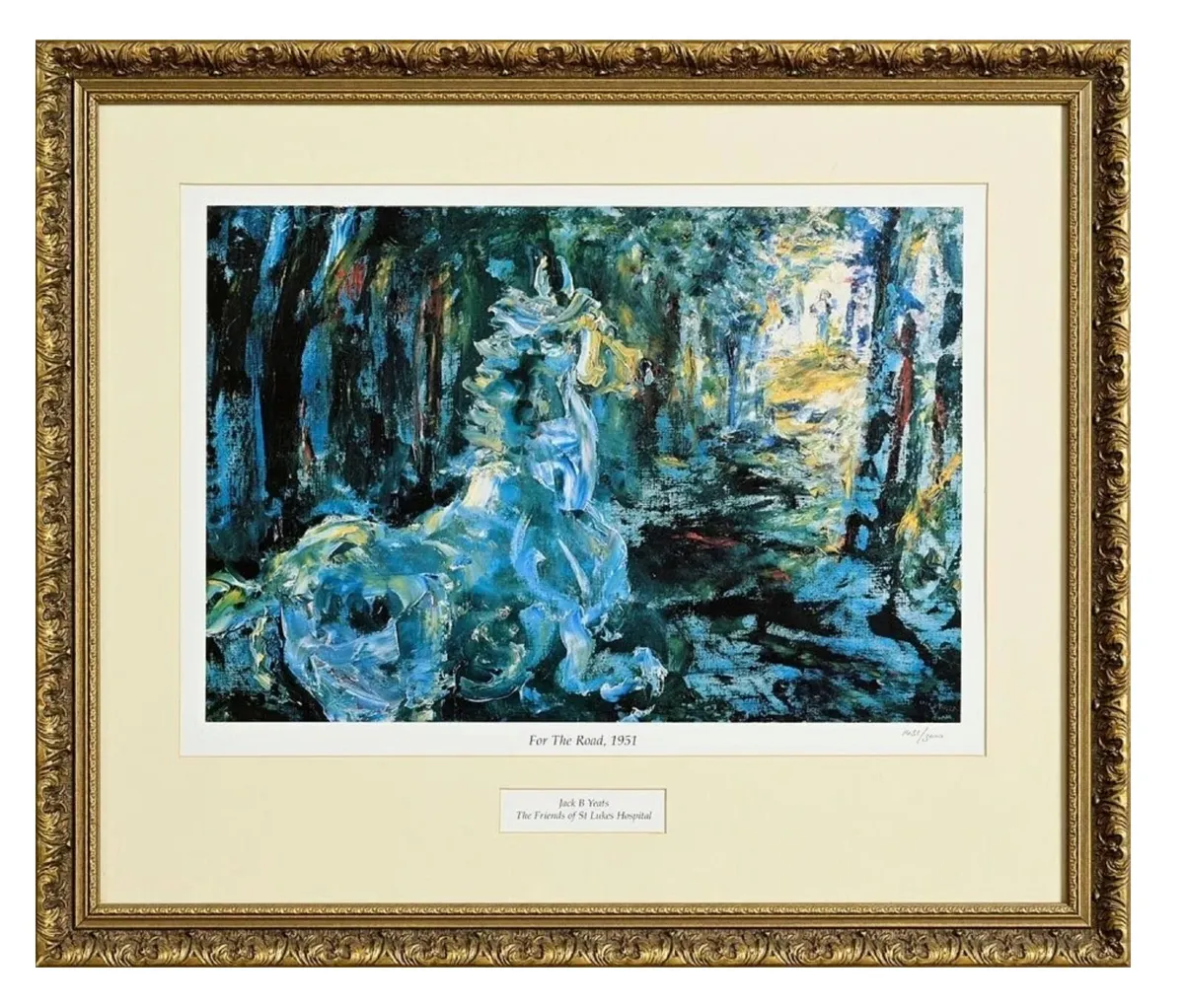 "For the road" by Jack B Yeats - Image 2