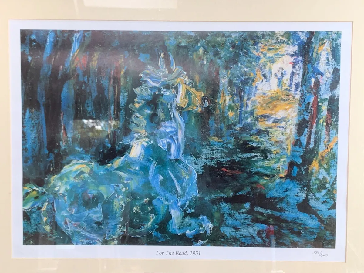 "For the road" by Jack B Yeats - Image 3