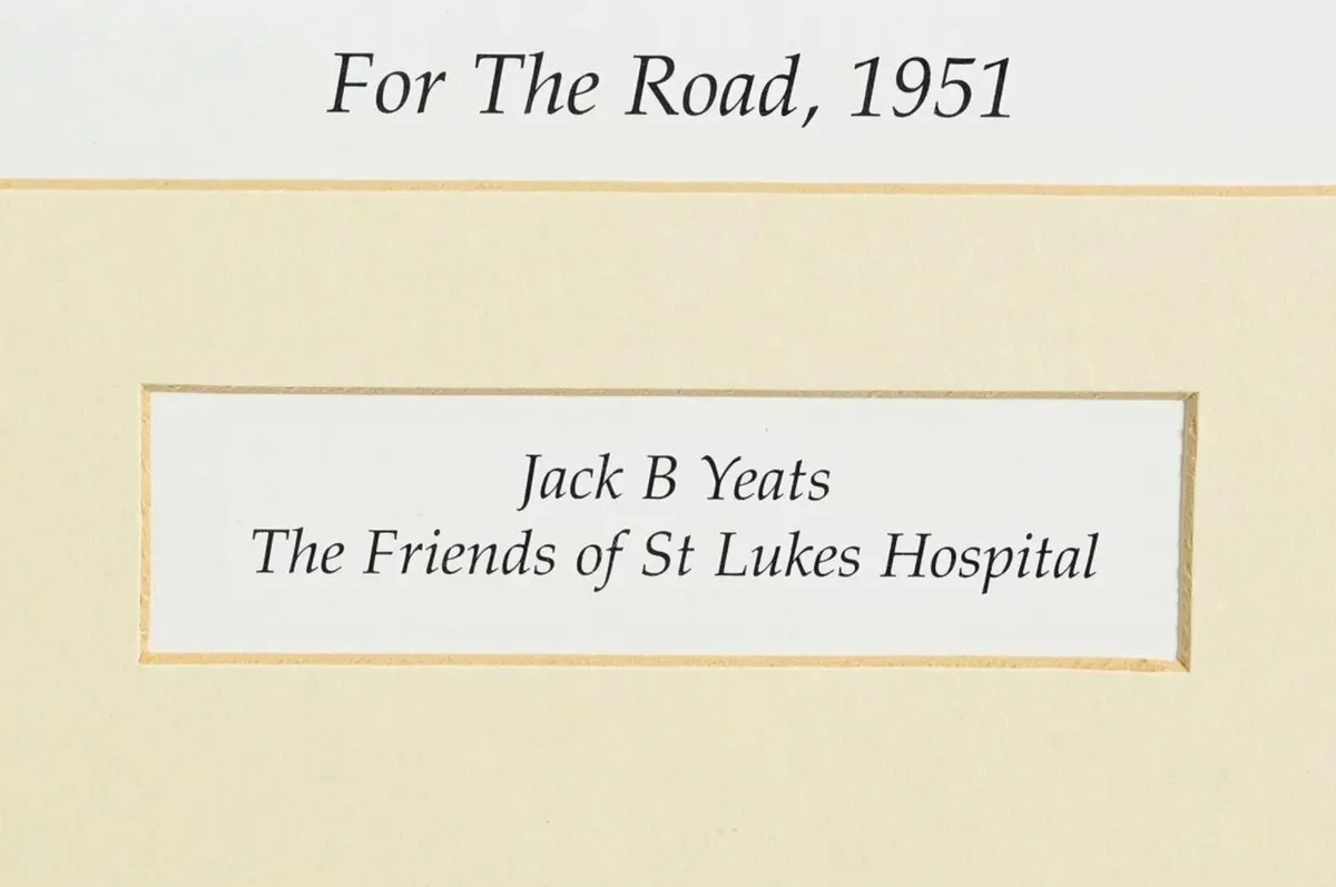 "For the road" by Jack B Yeats - Image 4