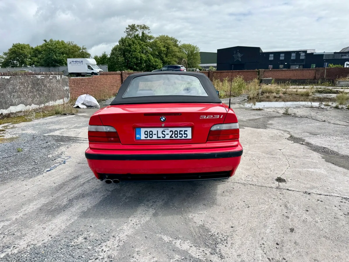 1998 BMW E36 323i M-Sport Convertible Automatic - Image 4