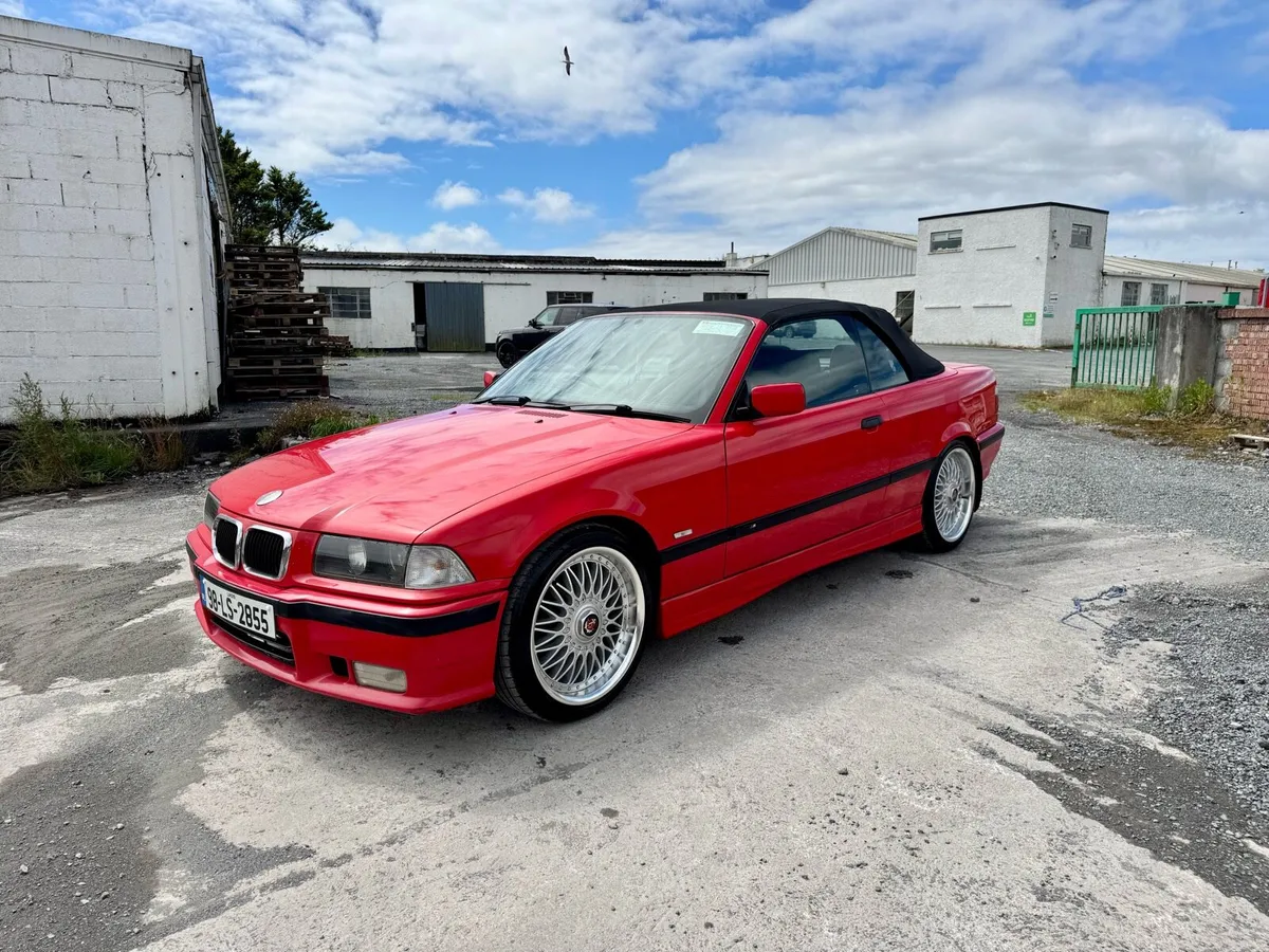 1998 BMW E36 323i M-Sport Convertible Automatic - Image 1