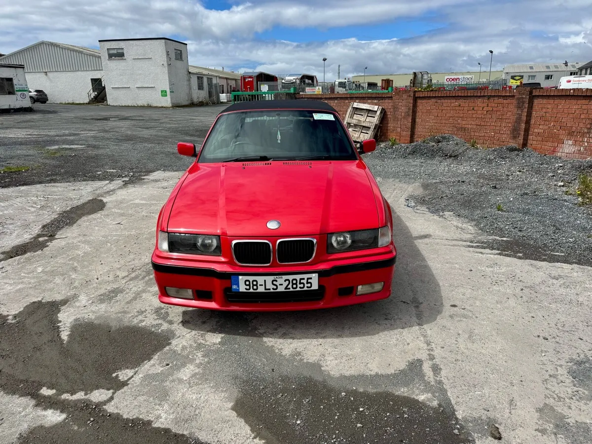 1998 BMW E36 323i M-Sport Convertible Automatic - Image 2