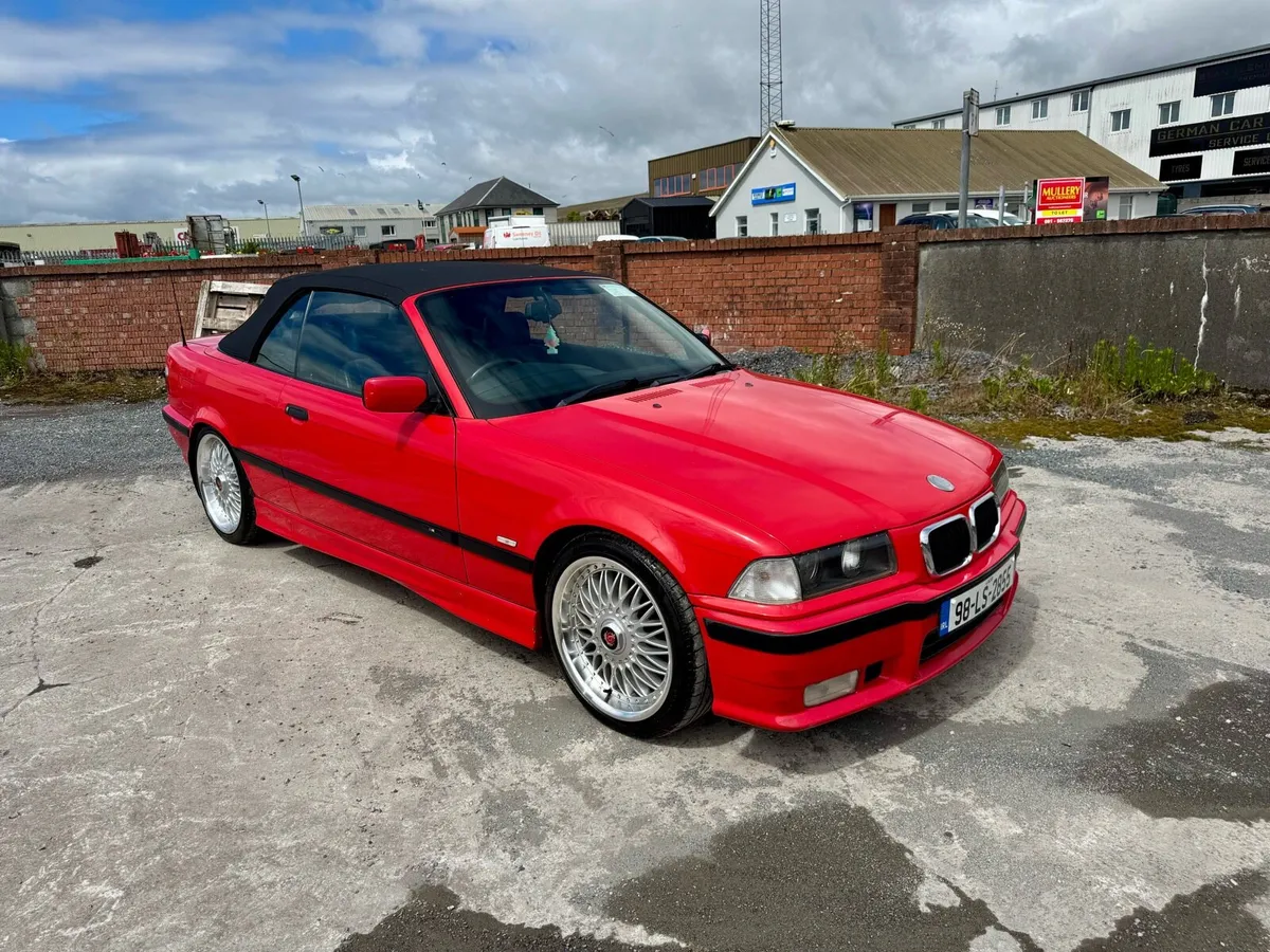1998 BMW E36 323i M-Sport Convertible Automatic - Image 3