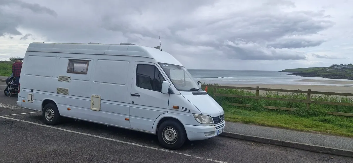 Mercedes sprinter campervan - Image 1