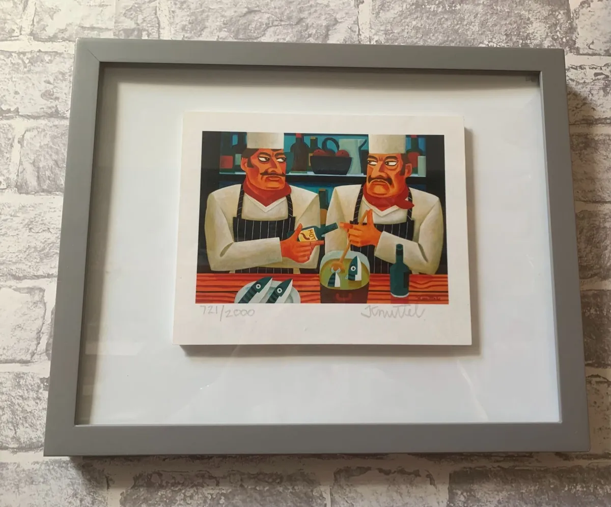 Graham Knuttel Limited Edition Framed Print - Image 1