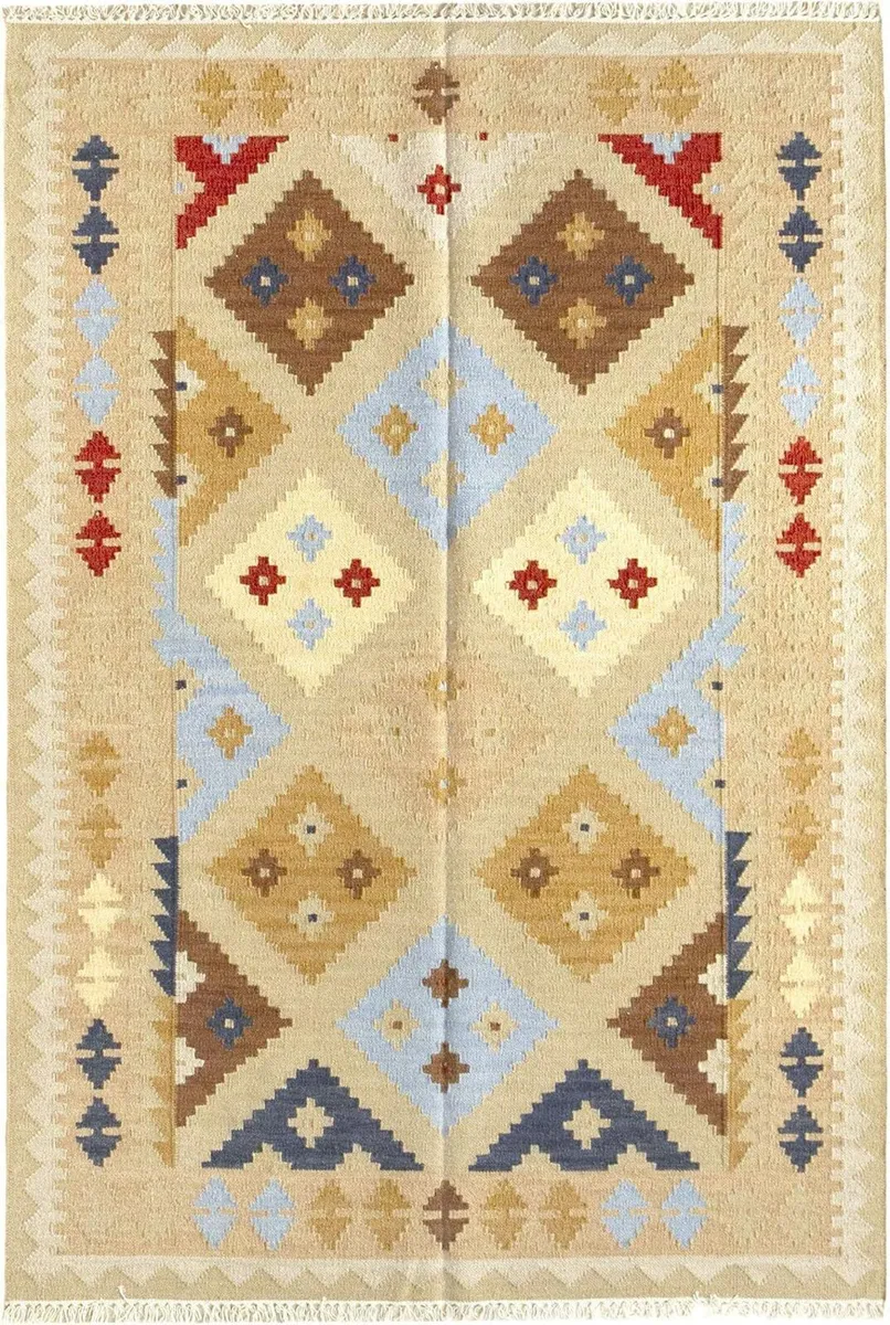 Kilim Lori Rug with Modern Design 100 - Image 2