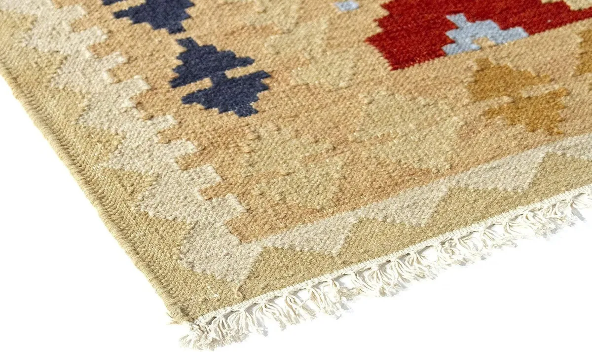Kilim Lori Rug with Modern Design 100 - Image 3