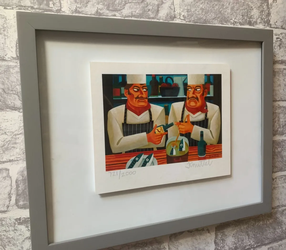 Graham Knuttel Limited Edition Framed Print - Image 2