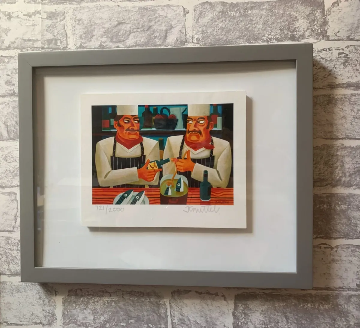 Graham Knuttel Limited Edition Framed Print - Image 3