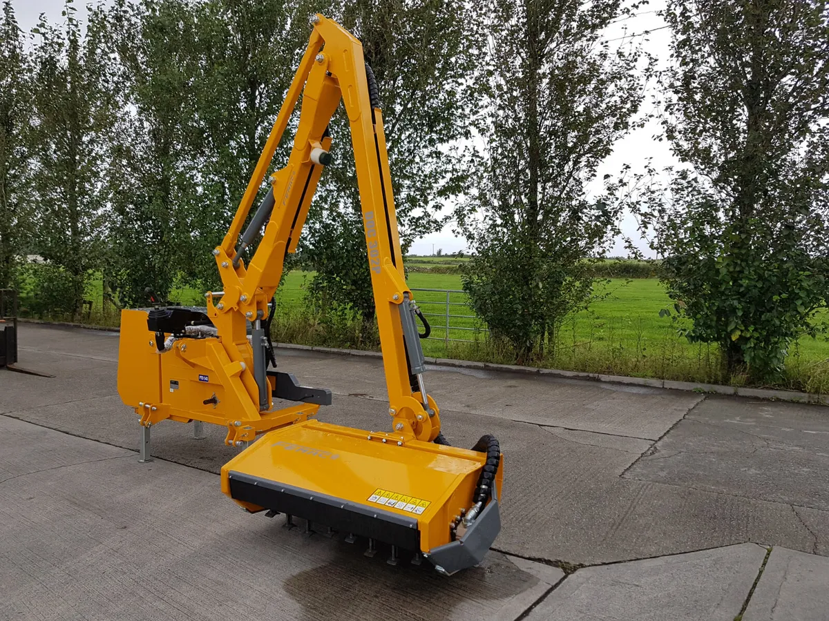 FEMAC DOC 302P HEDGE CUTTER JOYSTICK - Image 4