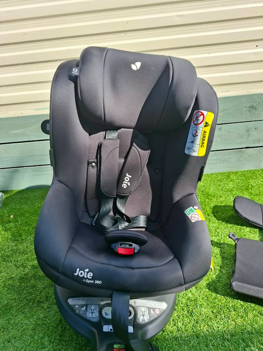 Joie ispin 360 car seat - Image 2