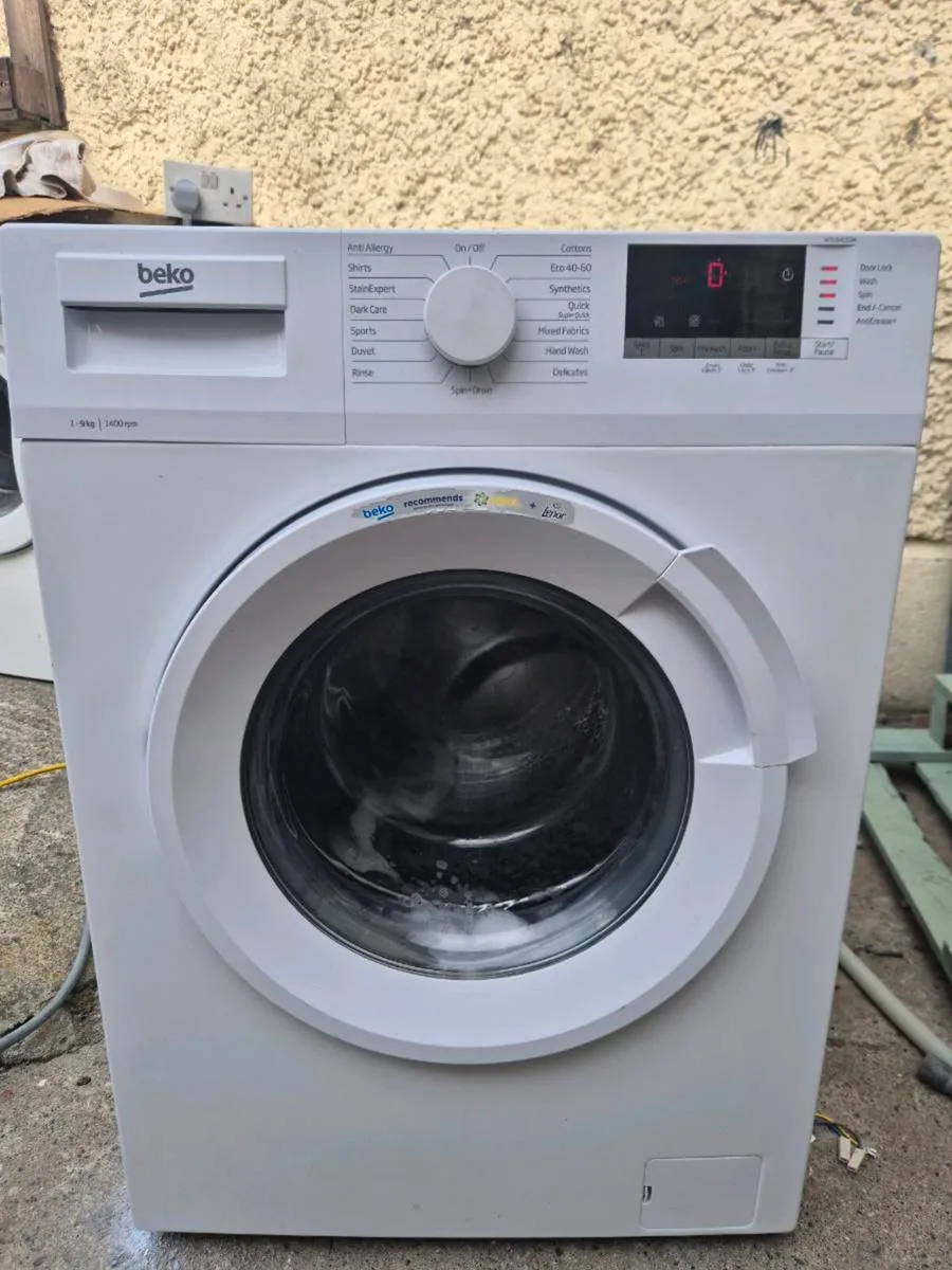 Beko 9kg Washing Machine For Sale