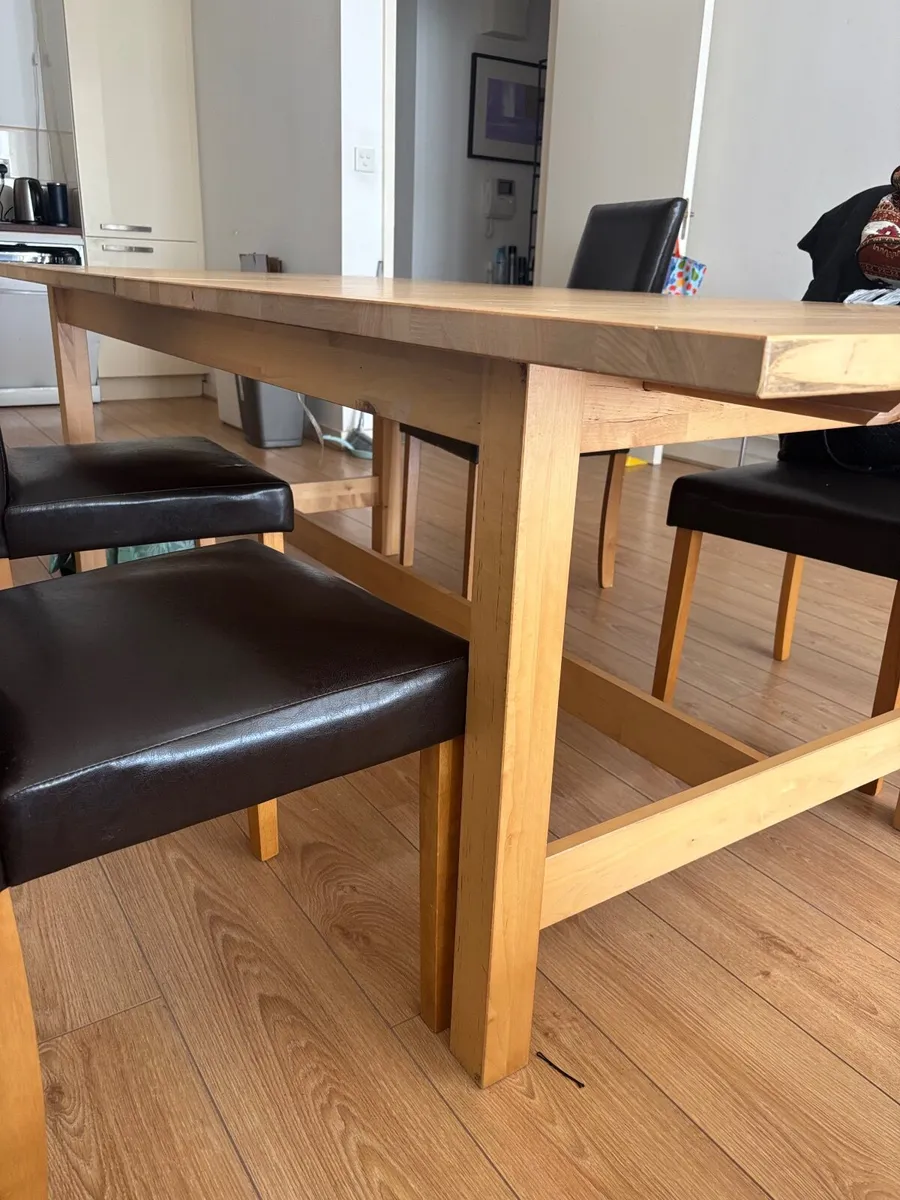 Dining table (without chairs) - Image 2