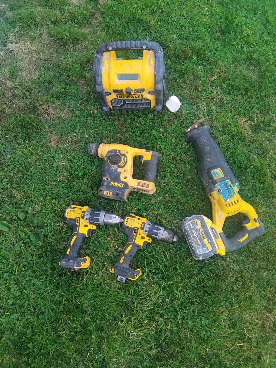 Dewalt tools - Image 1
