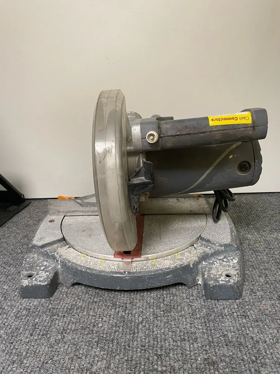 Compact chop saw - Image 3