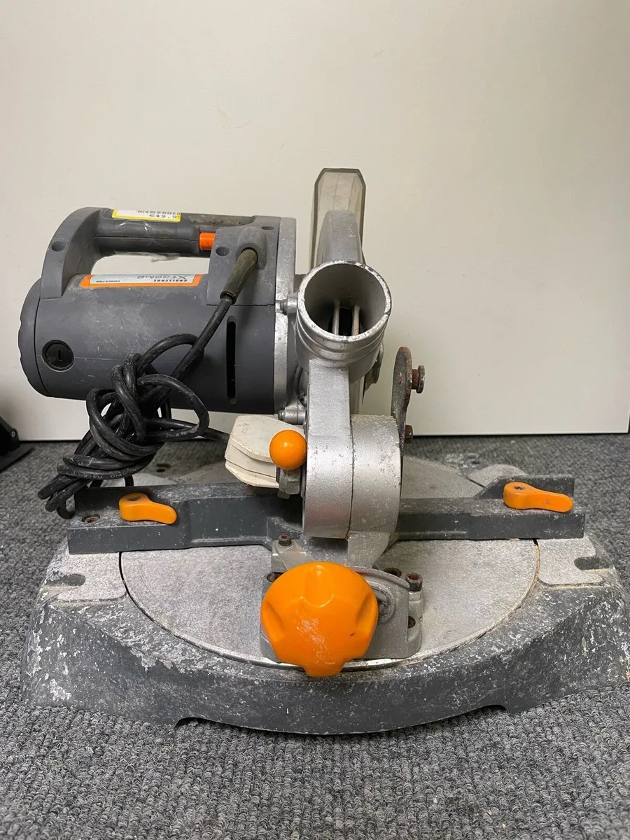 Compact chop saw - Image 2
