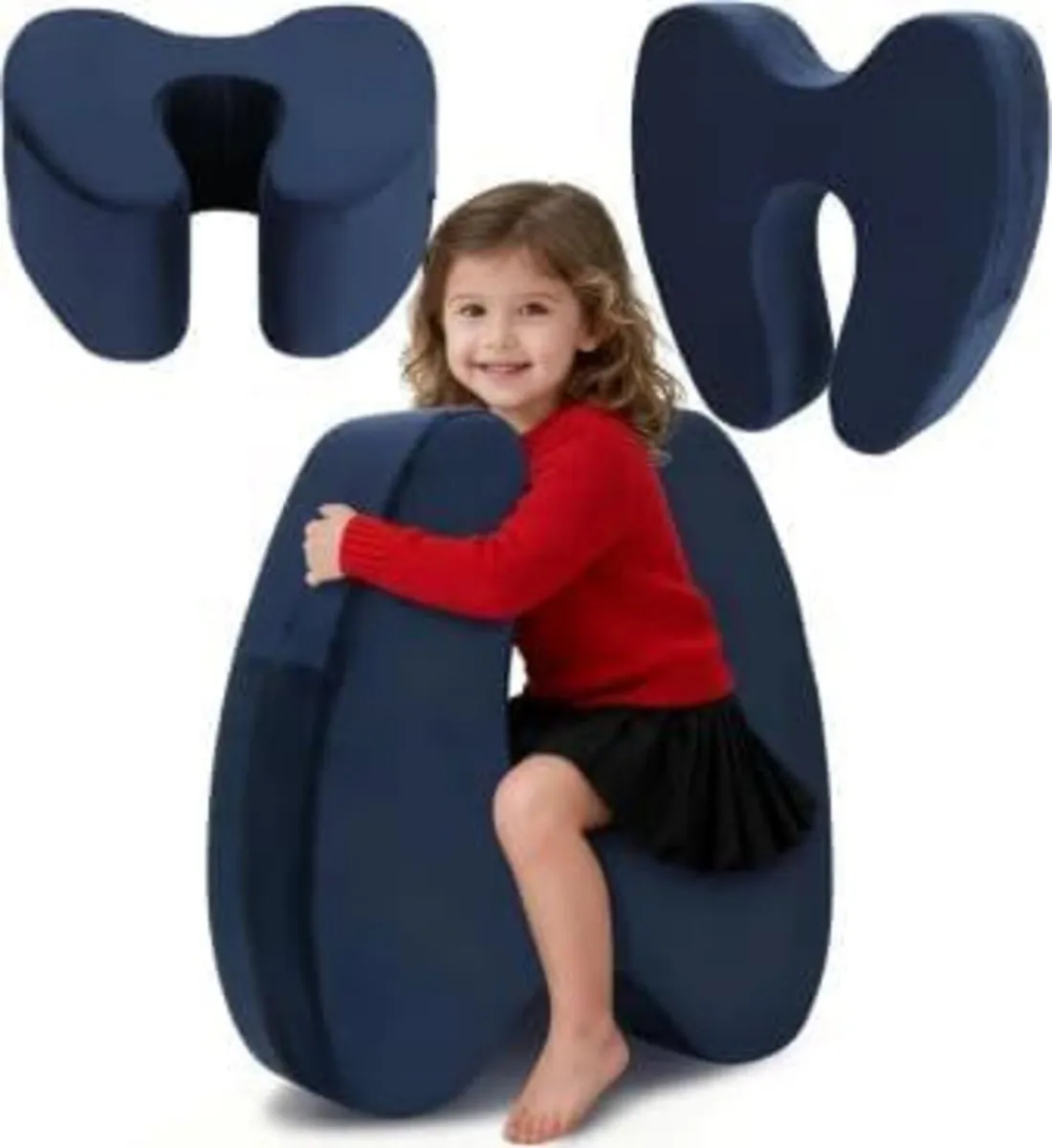 Sensory Soft Squeeze Seat Calming Compression - Image 1