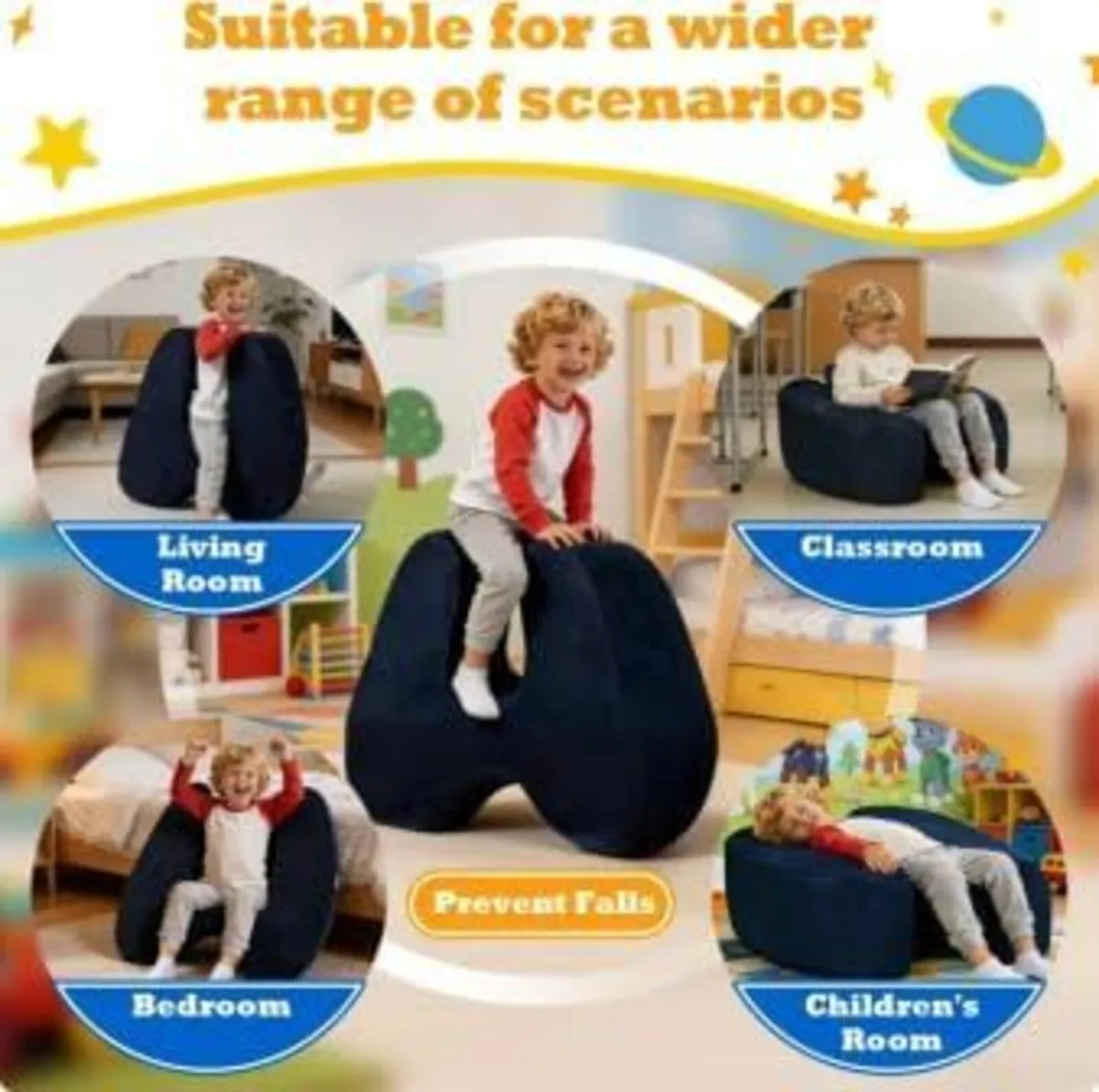 Sensory Soft Squeeze Seat Calming Compression - Image 4