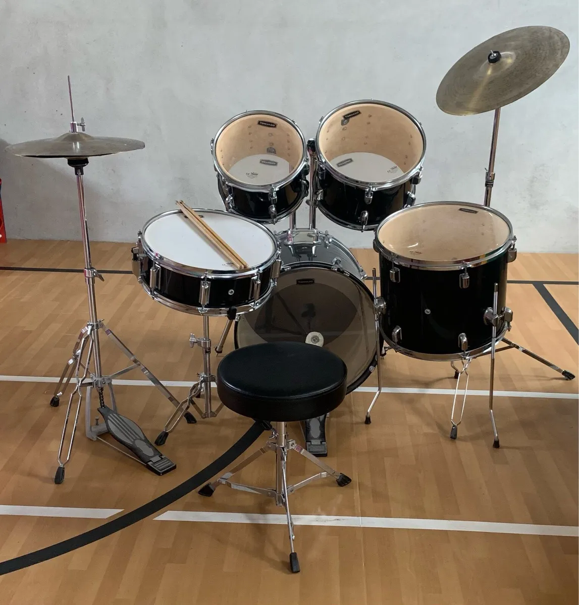 Mapex Tornado Drum Kit - Image 1