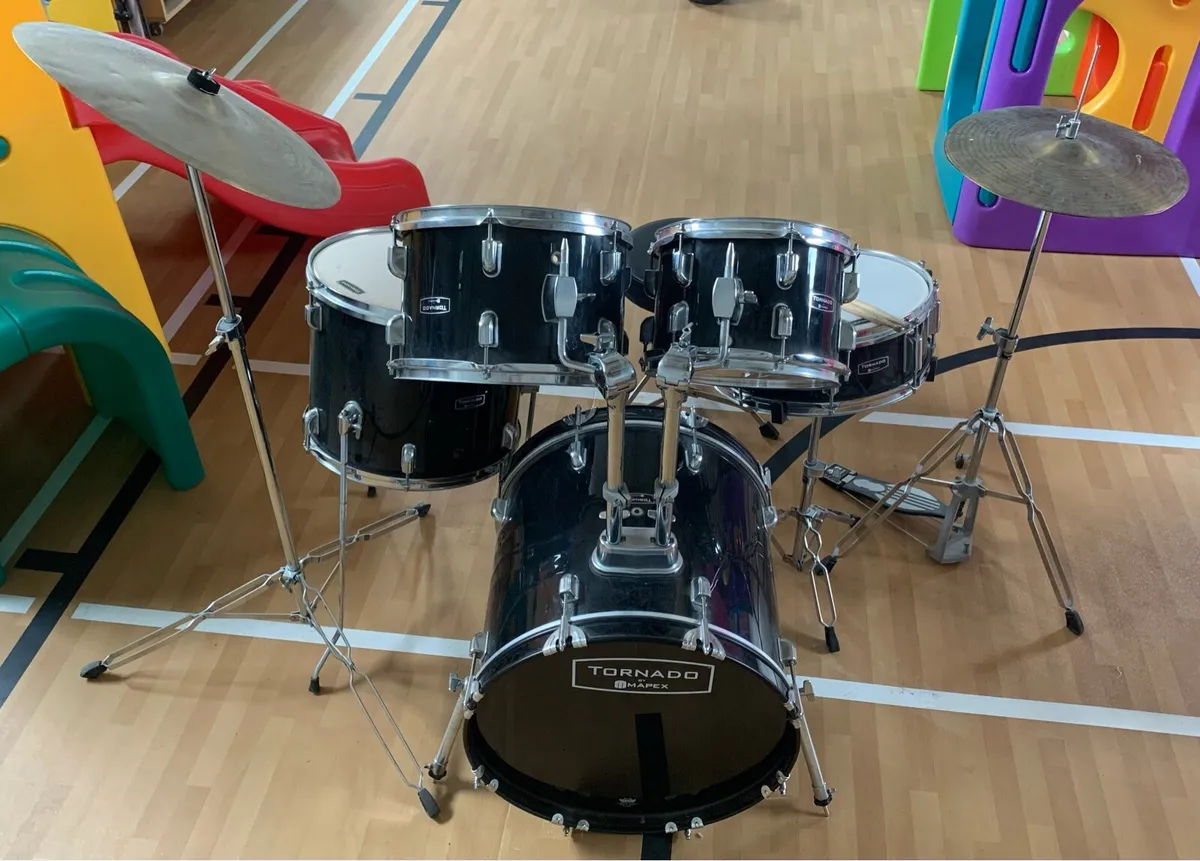 Mapex Tornado Drum Kit - Image 3