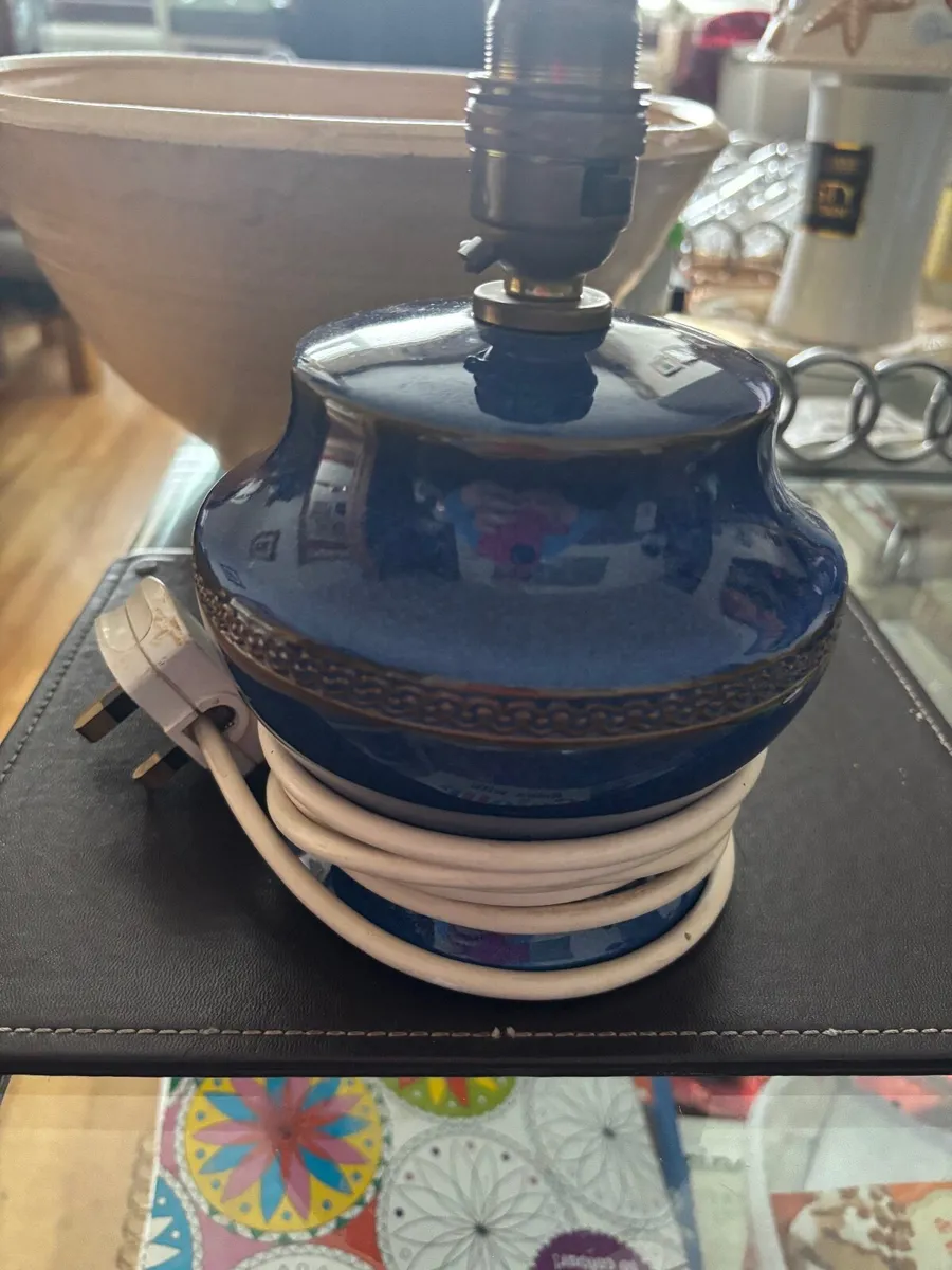 Small DENBY  LAMP - Image 1