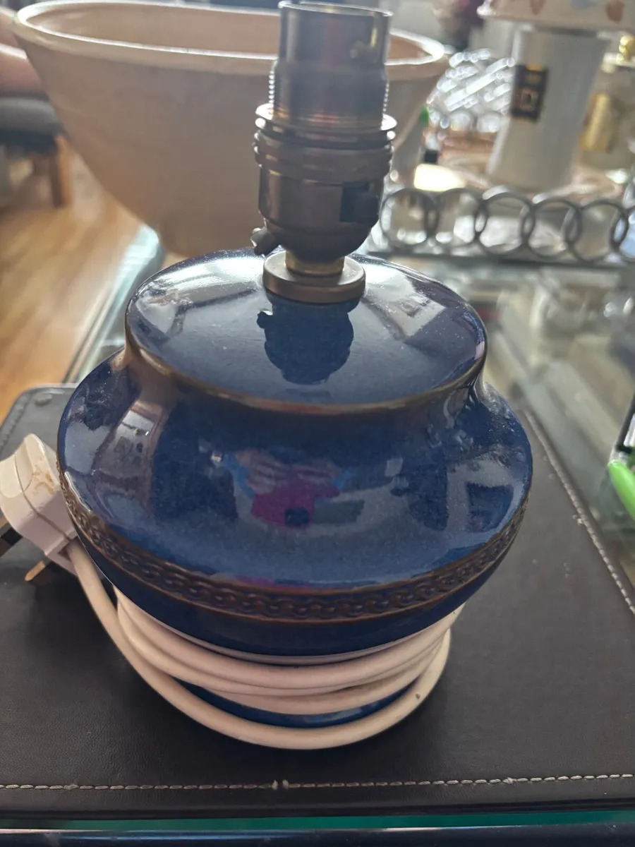 Small DENBY  LAMP - Image 3