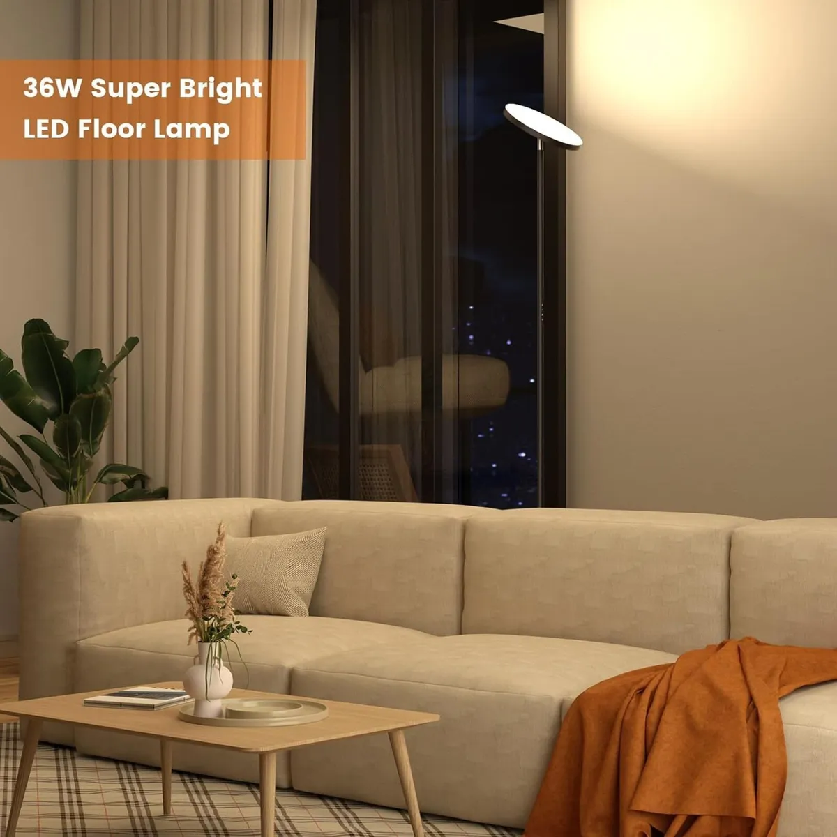 LED Floor Lamps for Living Room 36W Super - Image 3