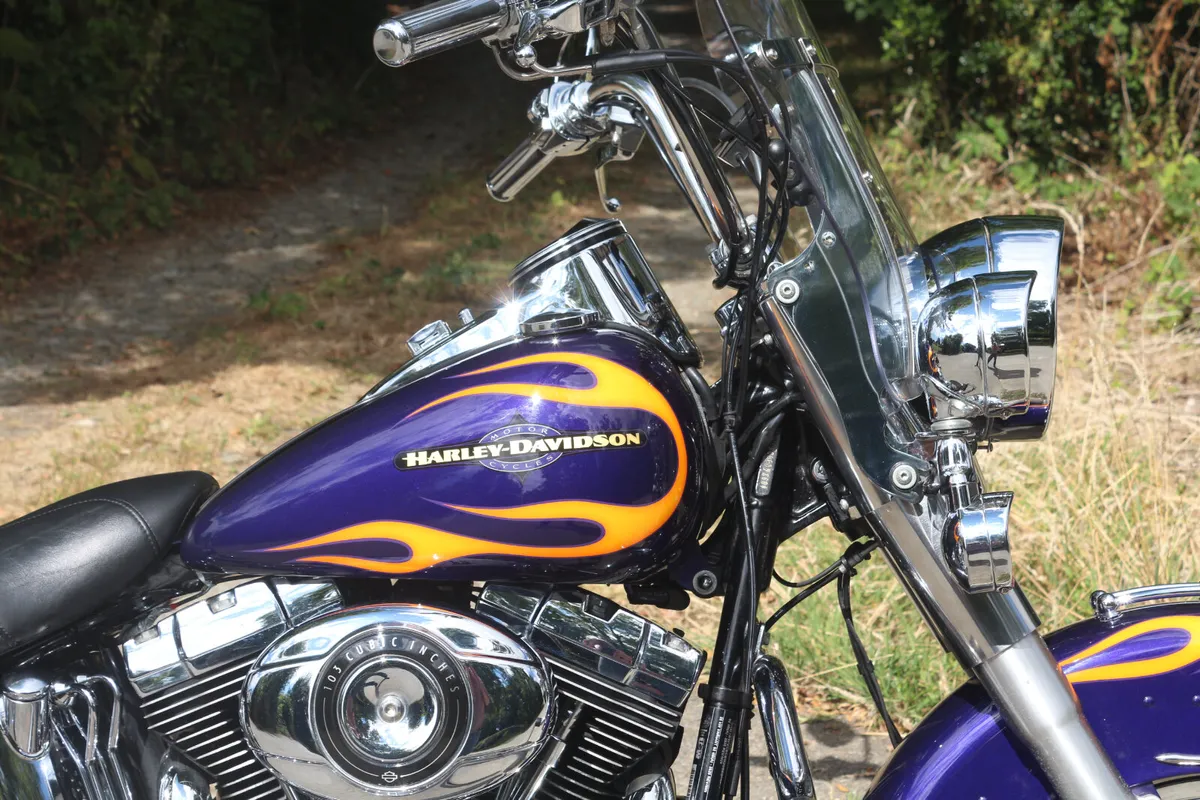 2014 Harley Heritage Softtail Classic 1690 - Image 2
