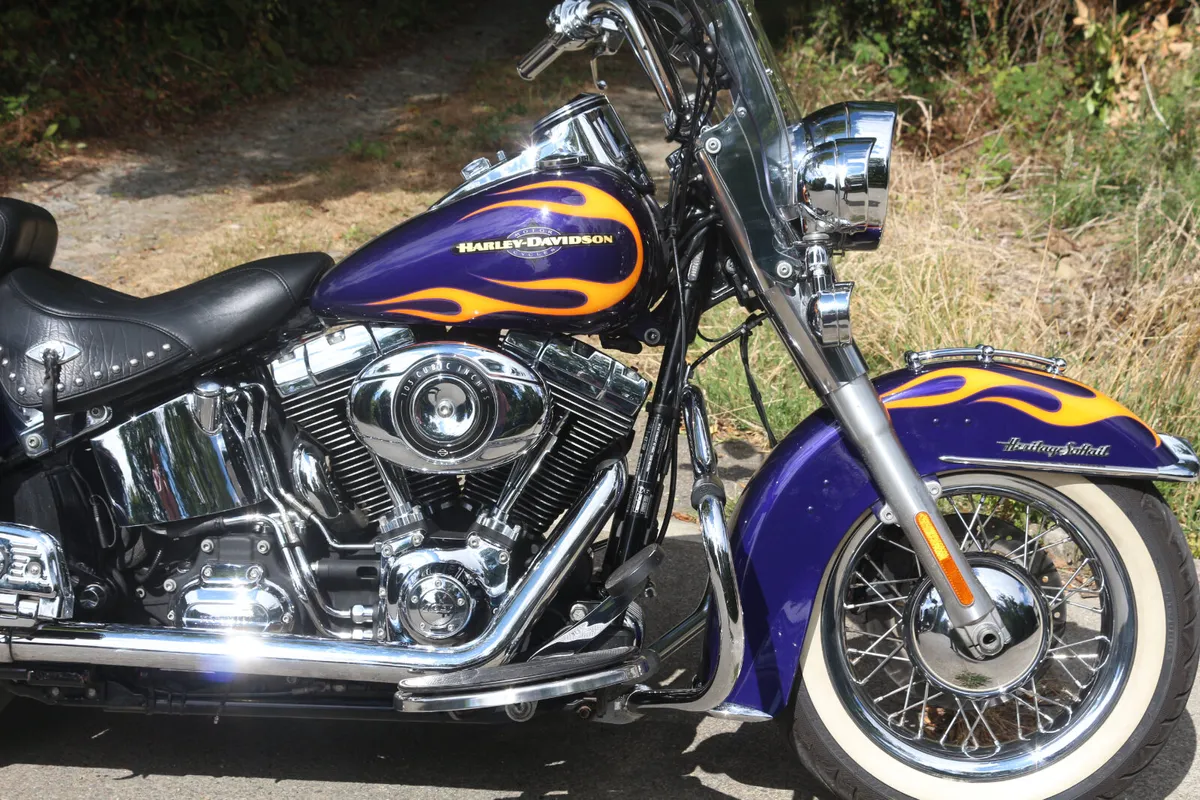 2014 Harley Heritage Softtail Classic 1690 - Image 4
