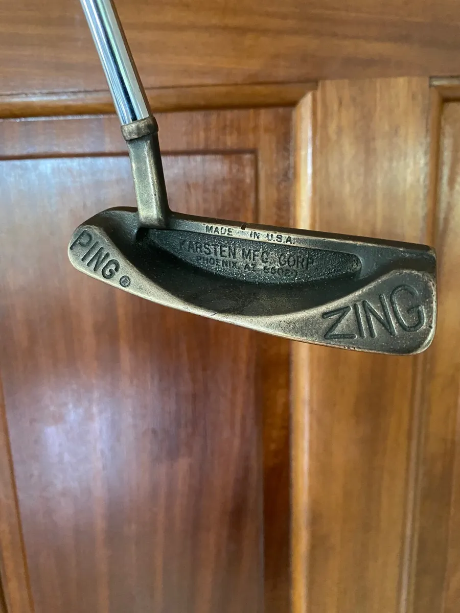 Ping Zing 35 inch putter Immaculate Condition - Image 1