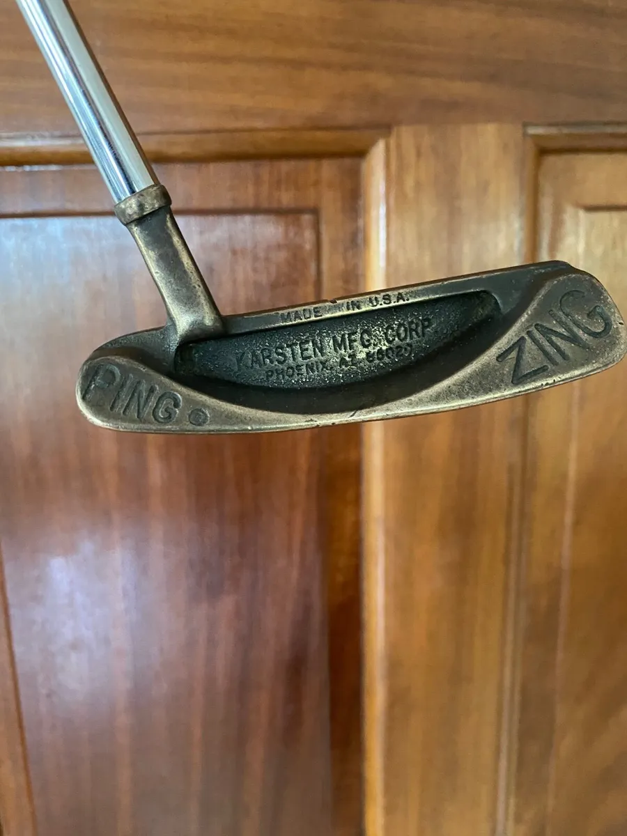 Ping Zing 35 inch putter Immaculate Condition - Image 2