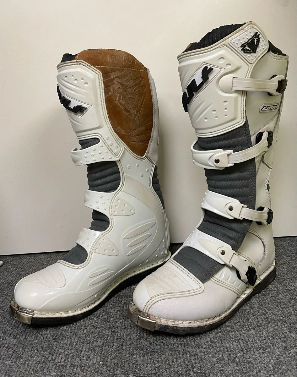 Wulfsport Motorcycle Boots - Image 2